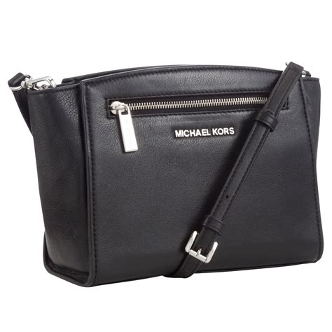 Michael Kors Sophie Medium Messenger, Black 